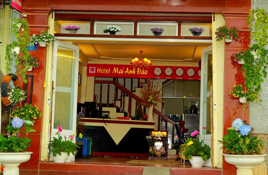 דה לאט Mai Anh Dao Hotel מראה חיצוני תמונה