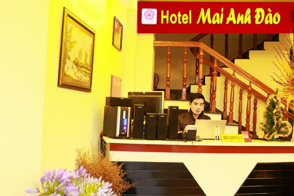 דה לאט Mai Anh Dao Hotel מראה חיצוני תמונה