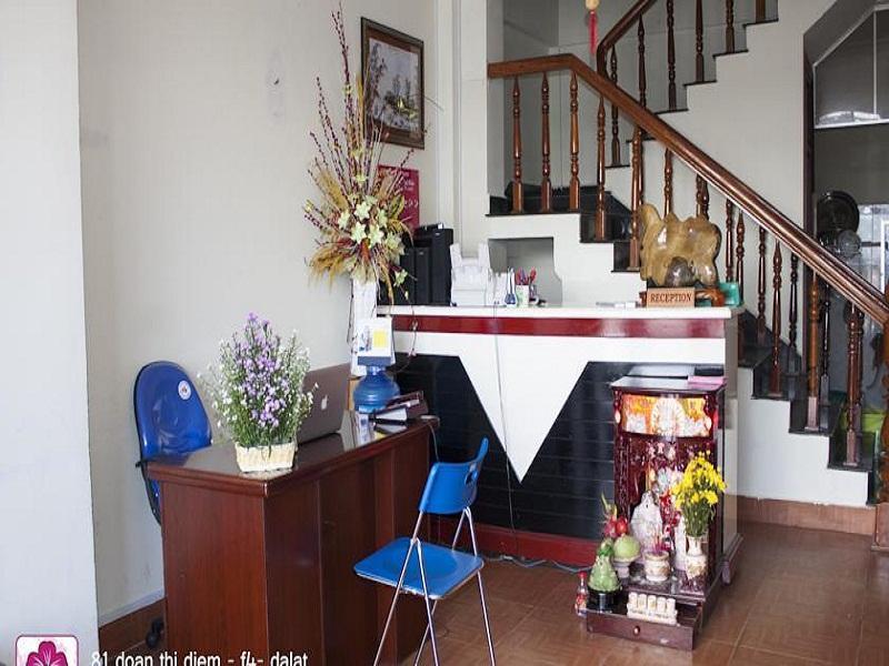 דה לאט Mai Anh Dao Hotel מראה חיצוני תמונה