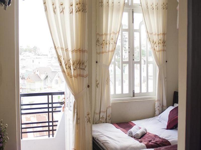 דה לאט Mai Anh Dao Hotel מראה חיצוני תמונה