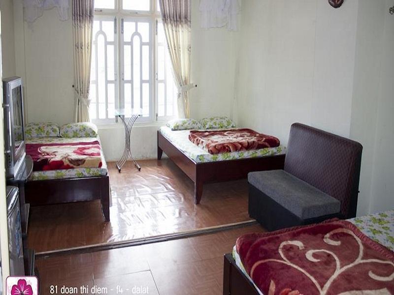דה לאט Mai Anh Dao Hotel מראה חיצוני תמונה