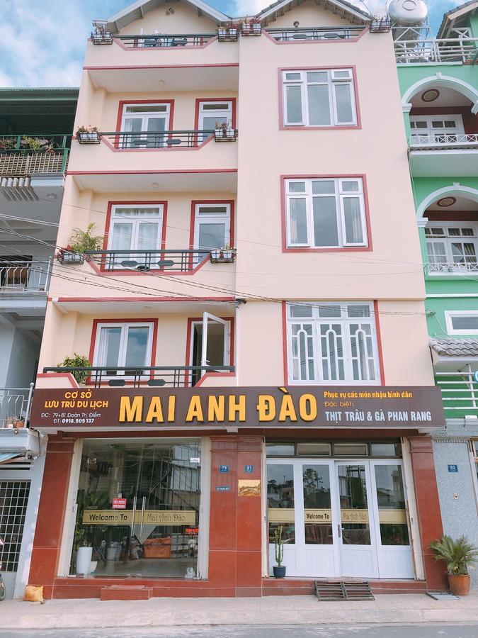 דה לאט Mai Anh Dao Hotel מראה חיצוני תמונה